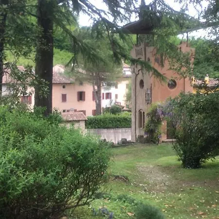 Monolocale In Villino Liberty *